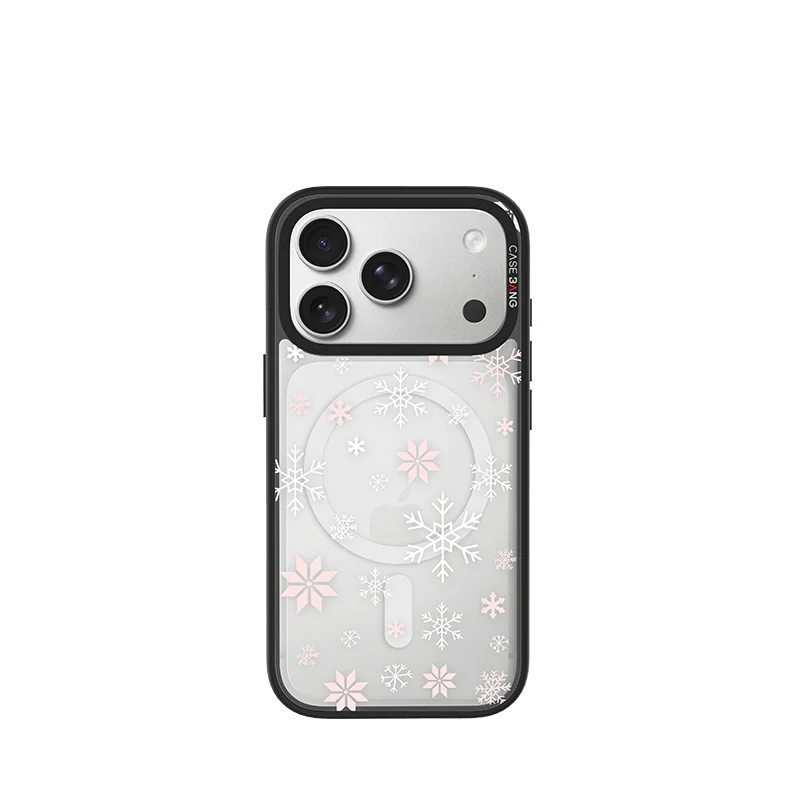Pink Snowflake Imagisnap