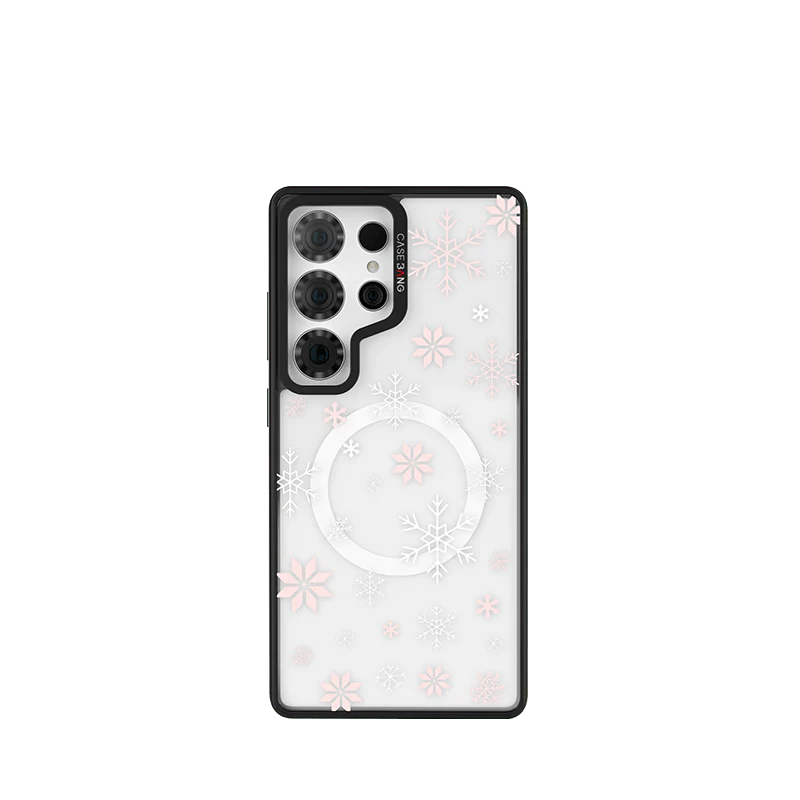 Pink Snowflake Imagisnap - Image 2