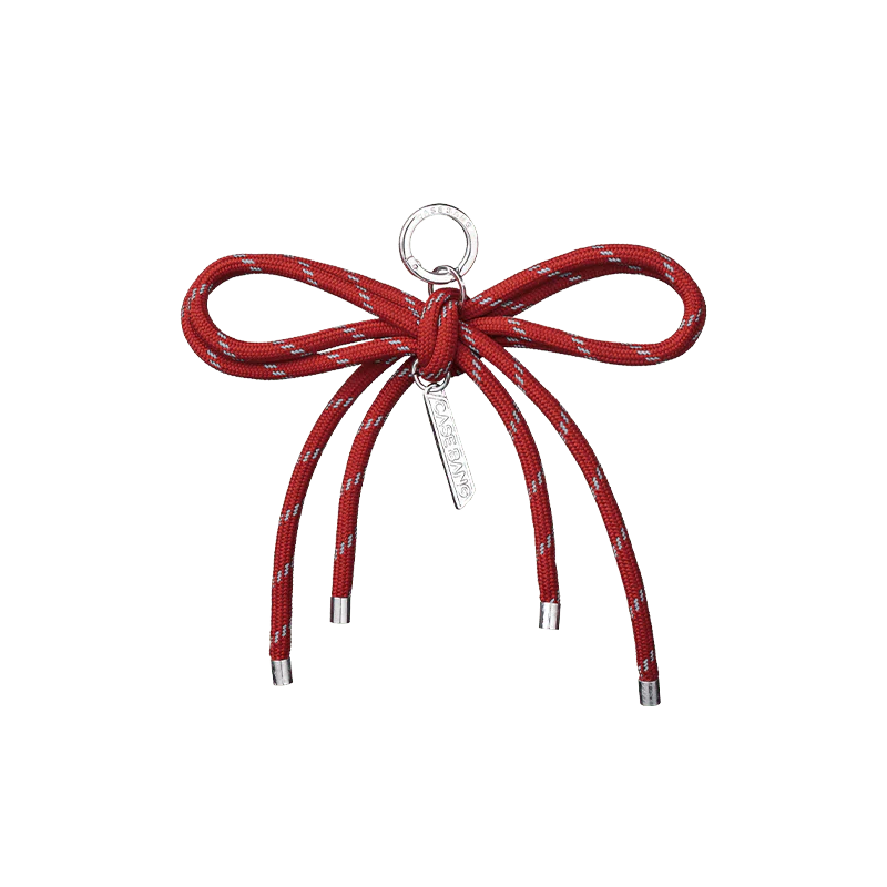 Knitted Bow-Shaped Pendant - Image 5