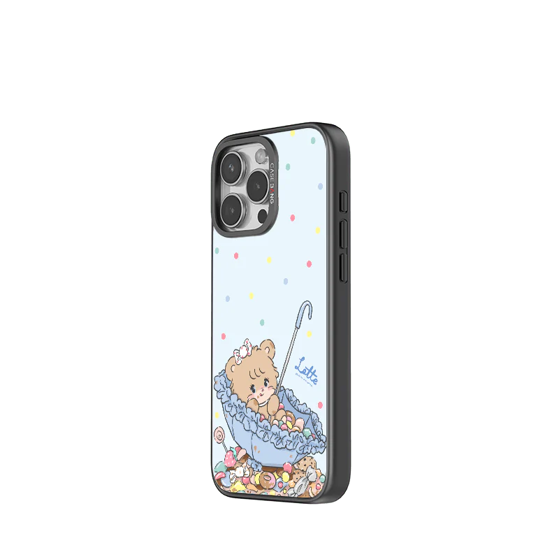 Latte & Candy Snap-On Phone Case - Image 3