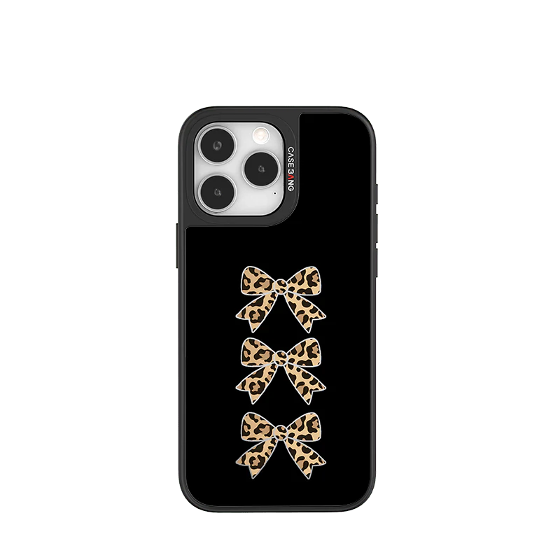 Leopard Print Bow Unijoy