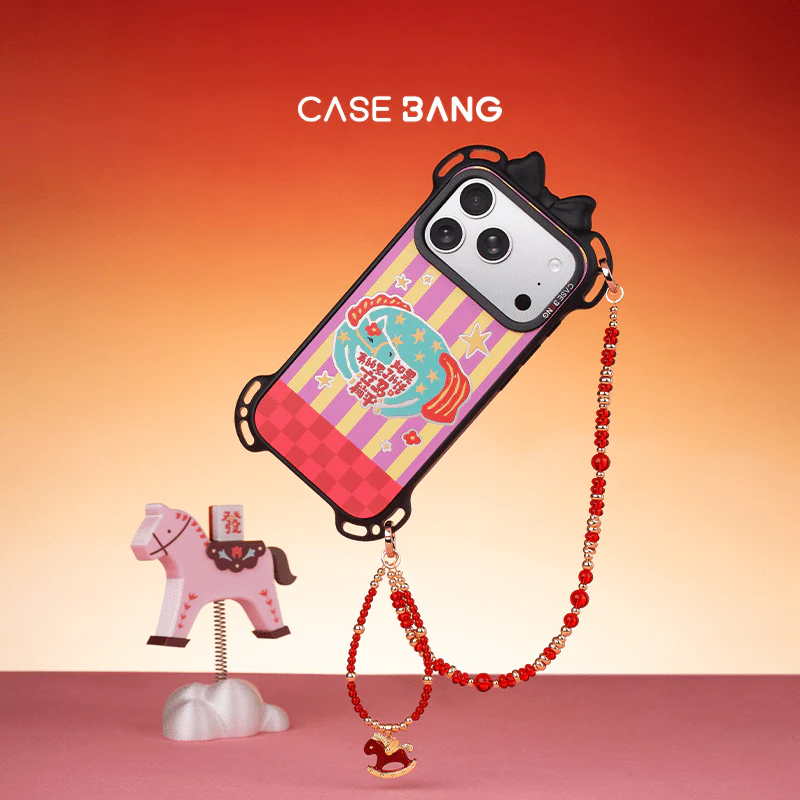 Lucky Horse Phone Hand Charm - Image 2