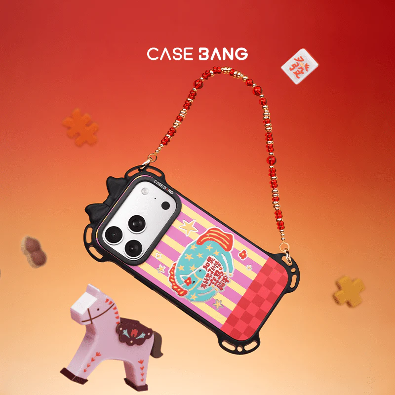 Lucky Horse Phone Hand Charm - Image 4