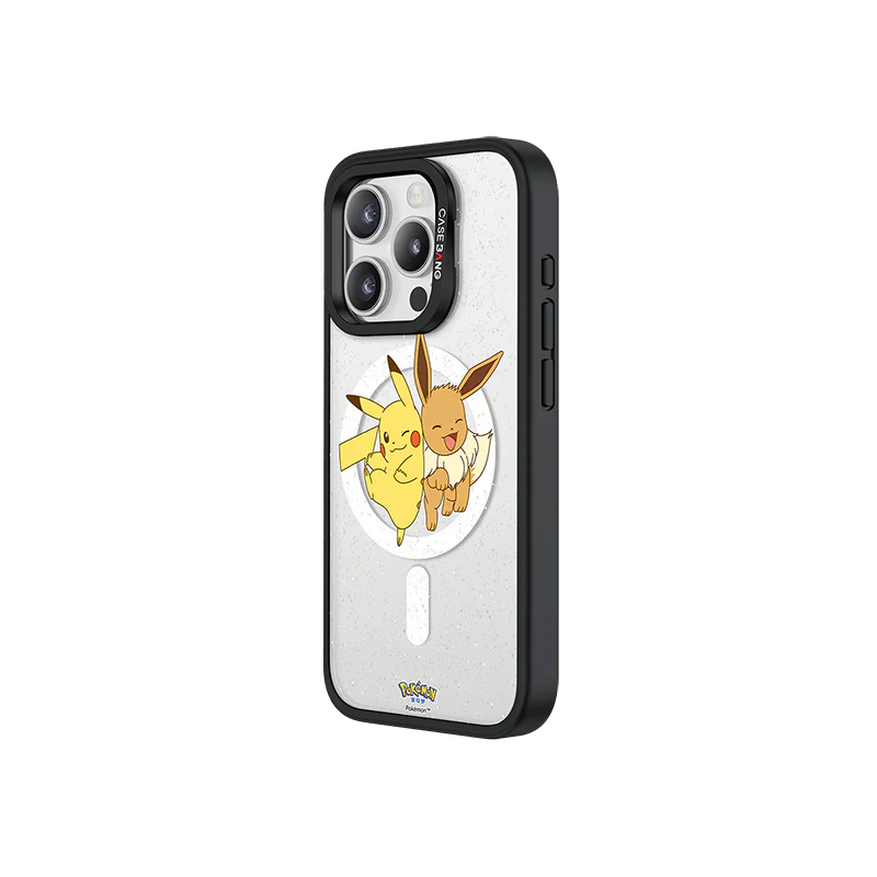 Pikachu & Eevee Snap-on Phone Case - Image 2