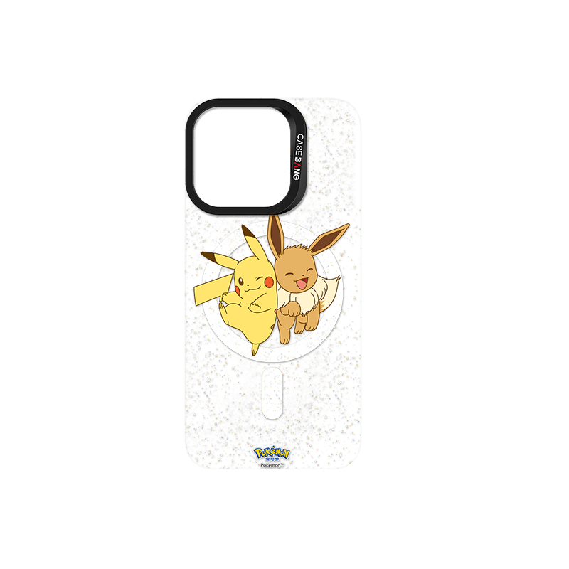Pikachu & Eevee Snap-on Phone Case - Image 3