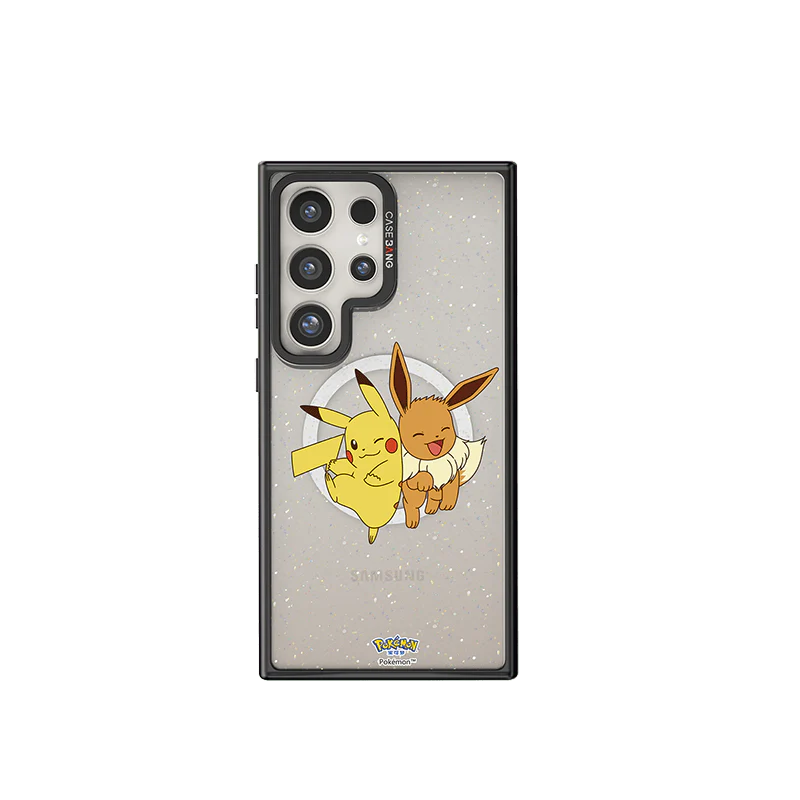 Pikachu & Eevee Snap-on Phone Case - Image 6