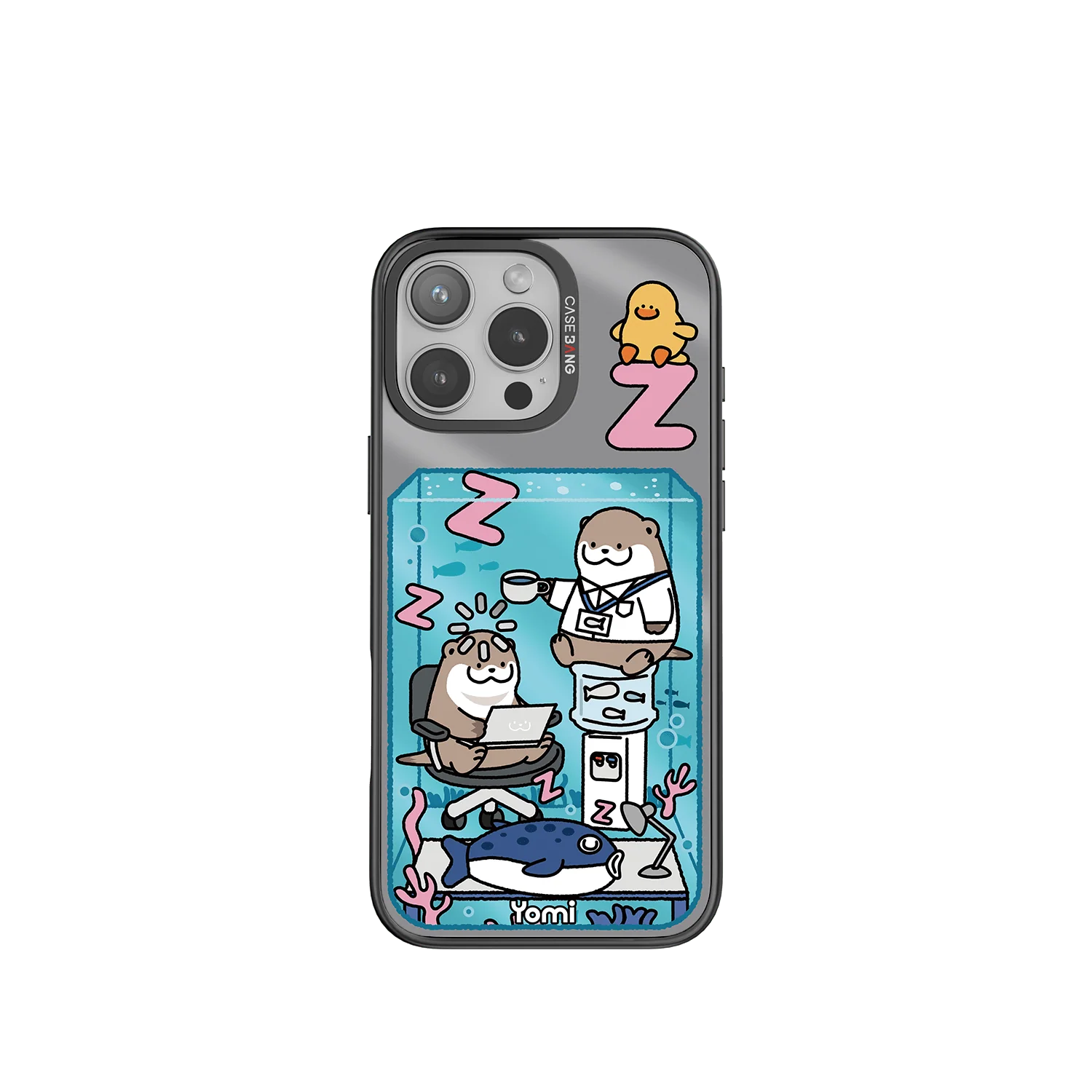 SLEEPING OTTER Imagisnap