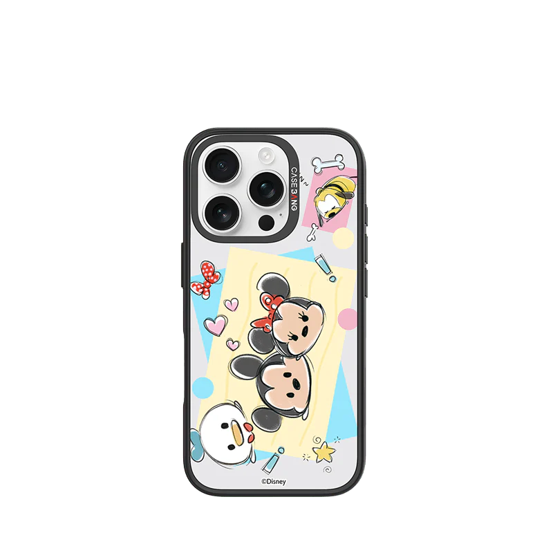 Mickey Big Head Notes Snap-On Phone Case - Image 2