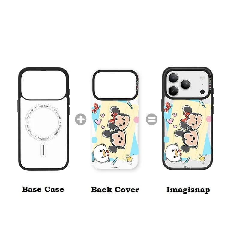 Mickey Big Head Notes Snap-On Phone Case - Image 3