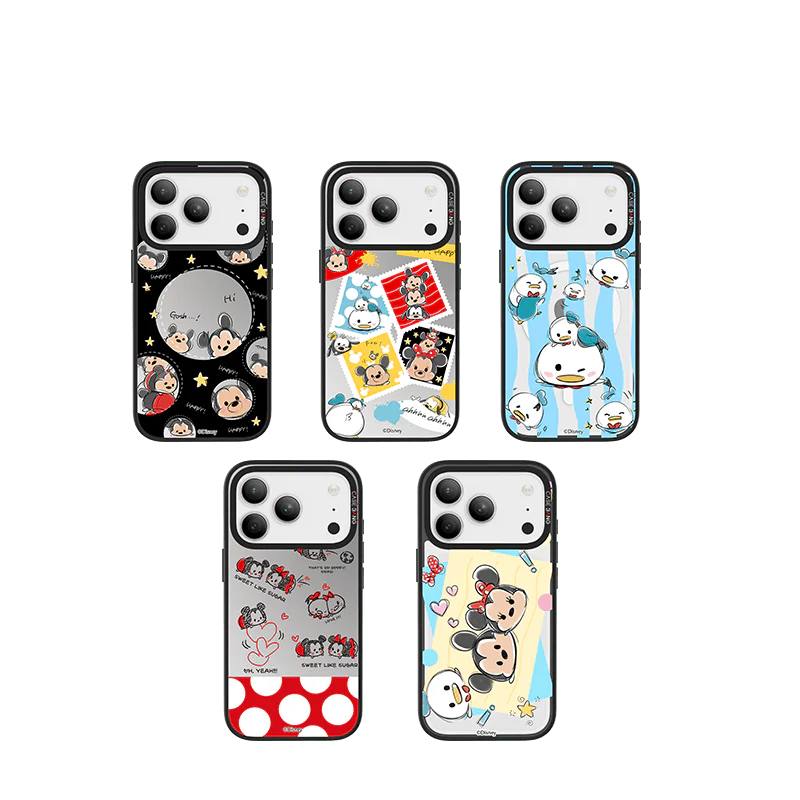 Mickey Big Head Notes Snap-On Phone Case - Image 4