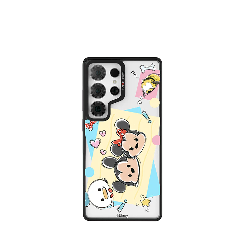 Mickey Big Head Notes Snap-On Phone Case - Image 5