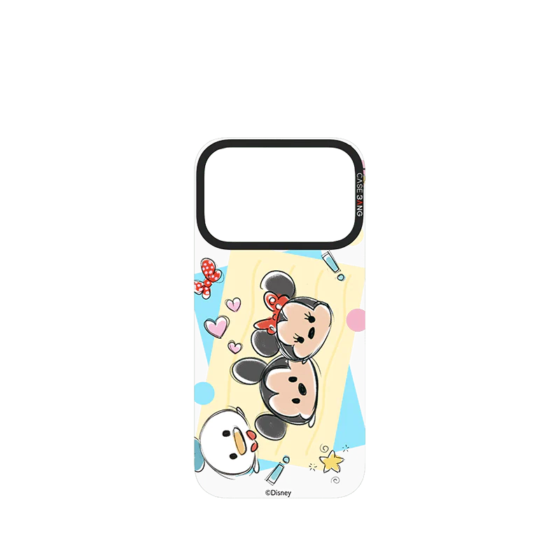 Mickey Big Head Notes Snap-On Phone Case - Image 6