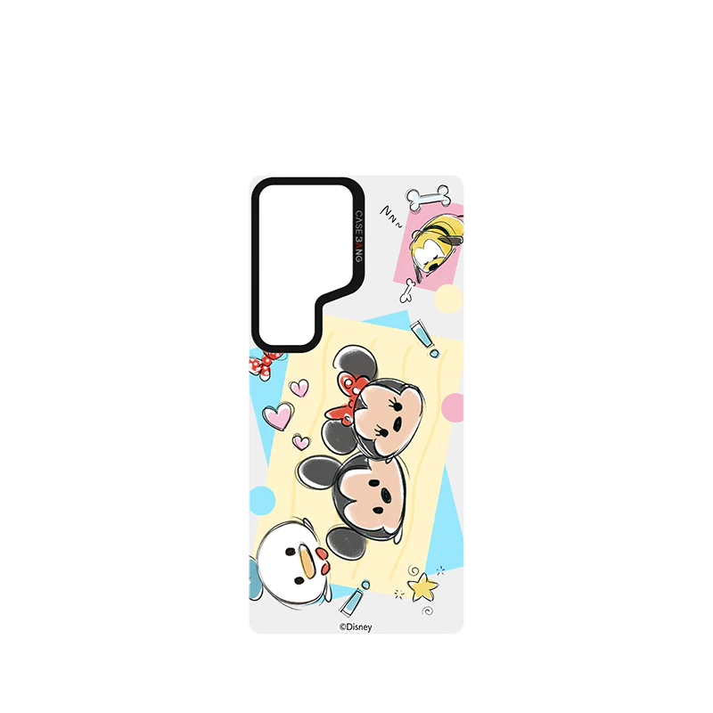 Mickey Big Head Notes Snap-On Phone Case - Image 7