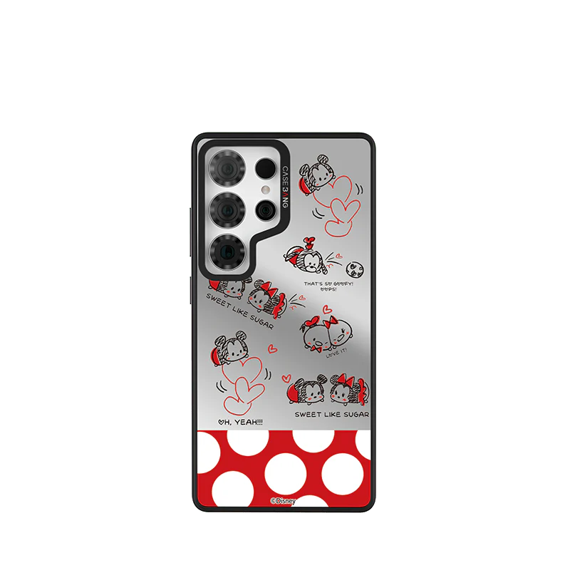 Mickey& Minnie Polka Love Snap-On Phone Case - Image 5