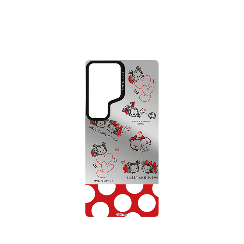 Mickey& Minnie Polka Love Snap-On Phone Case - Image 7
