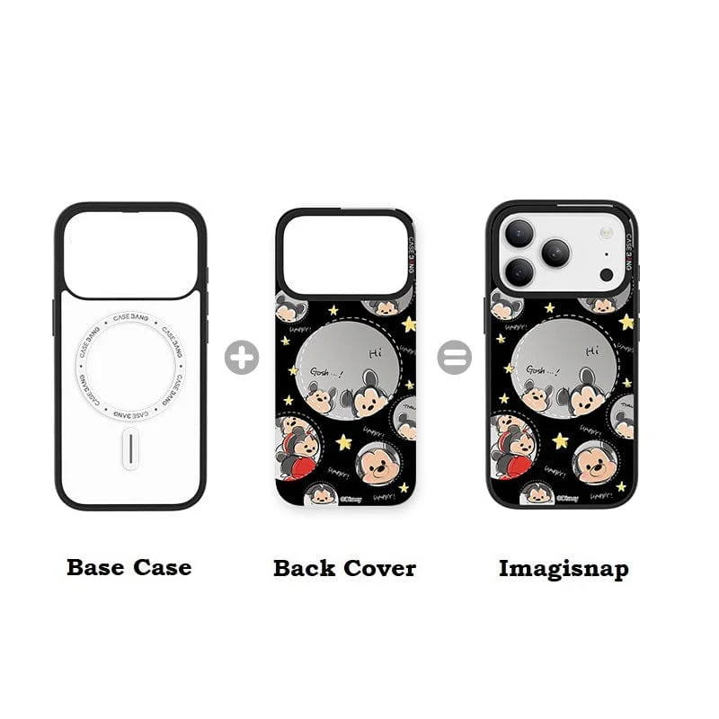 Mickey Starry Night Snap-On Phone Case - Image 3
