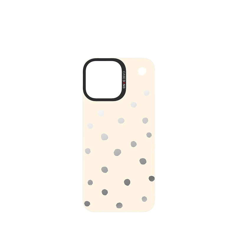 Milkshake White Polka Dots Imagisnap - Image 6