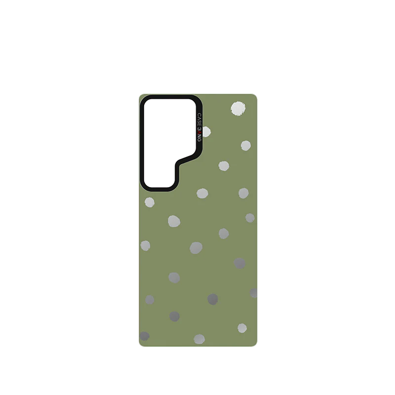 Olive Green Polka Dots Imagisnap - Image 6