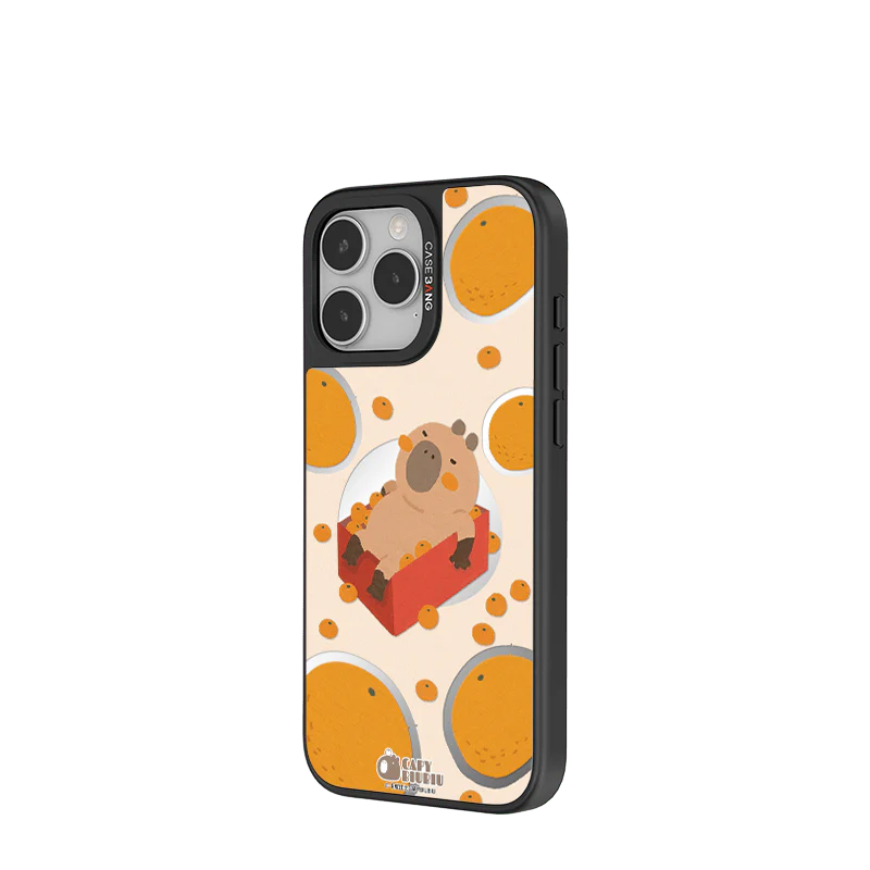 Orange Capybara Unijoy - Image 2