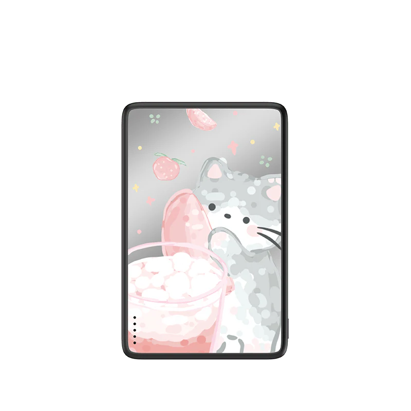 PEACH KITTEN Magnetic Power Bank