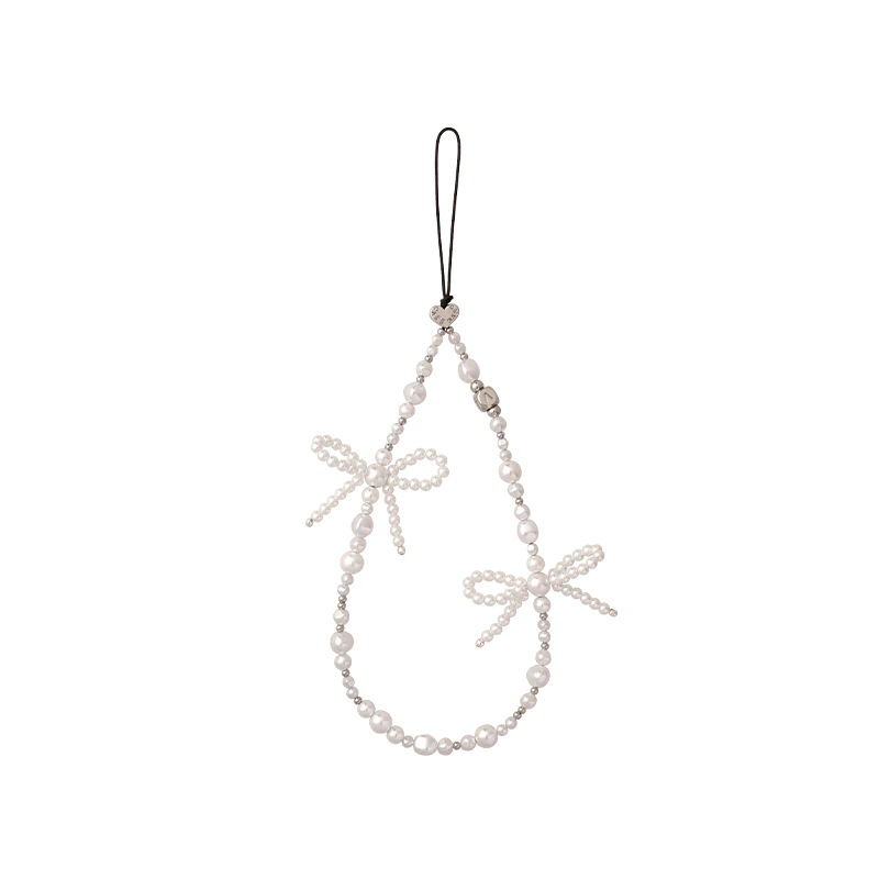 Pearl Bow Wrist Strap - Image 5