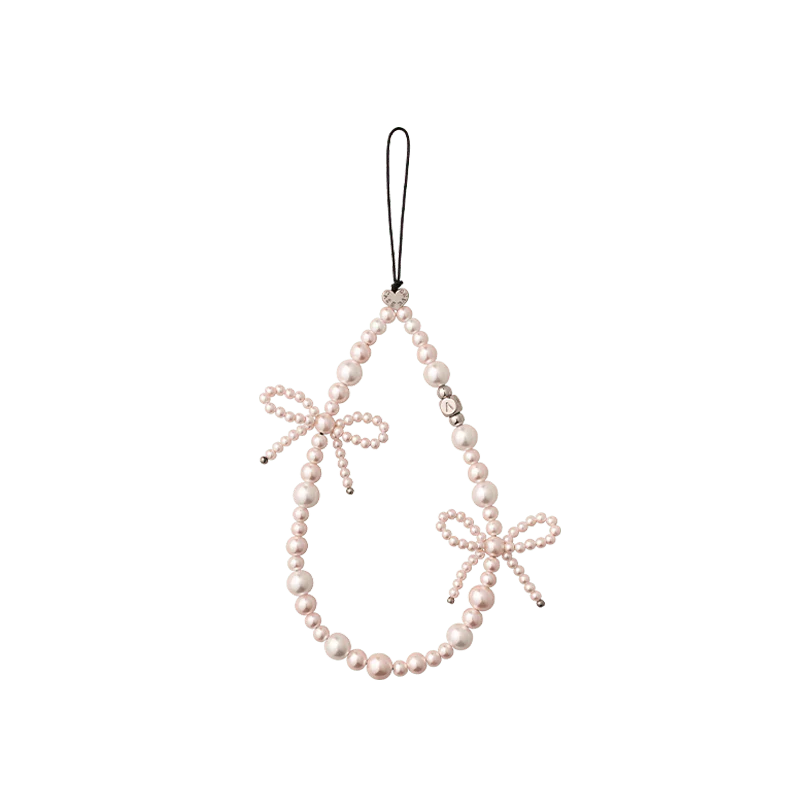 Pearl Bow Wrist Strap - Image 6
