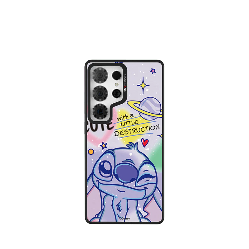 Cosmic Stitch Snap-On Phone Case - Image 3