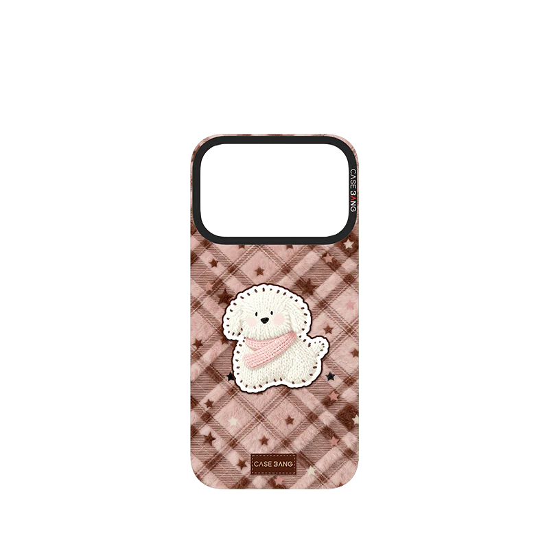 Pink-Brown Puppy Imagisnap - Image 3