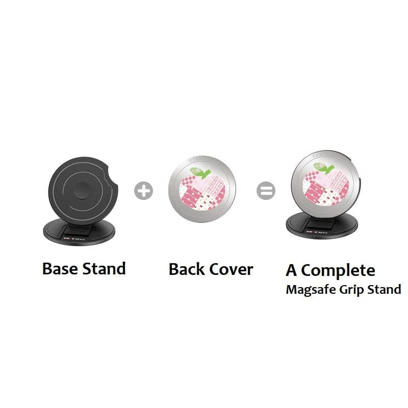 Pinky Fruit MagSafe Grip Stand - Image 2