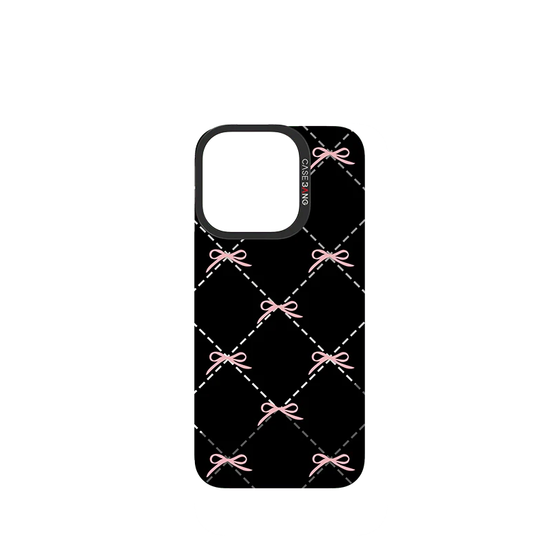 PLAID BOW Snap-On Phone Case - Image 3