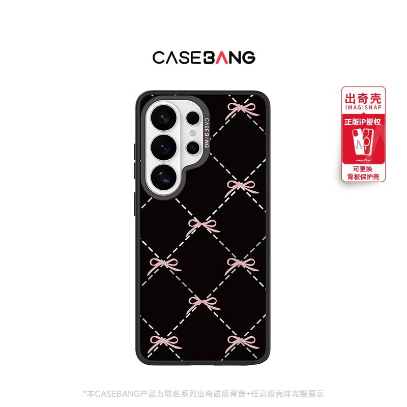 PLAID BOW Snap-On Phone Case - Image 4