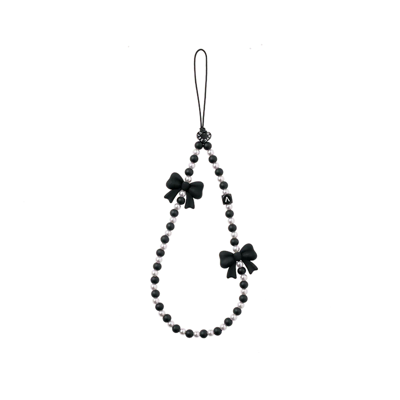 Pearl & Bow Wrist Strap - Image 5