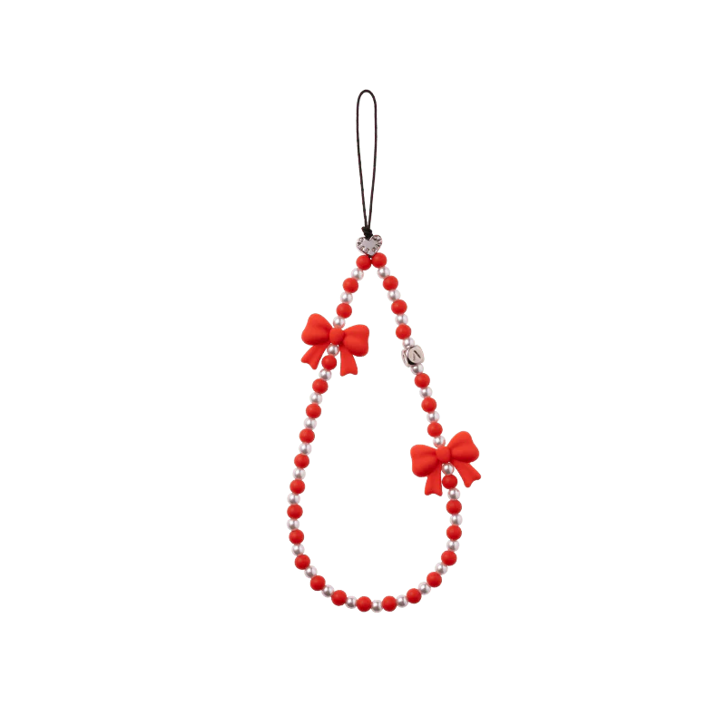 Pearl & Bow Wrist Strap - Image 6