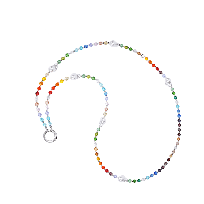 Rainbow Candy Cross-body Charm