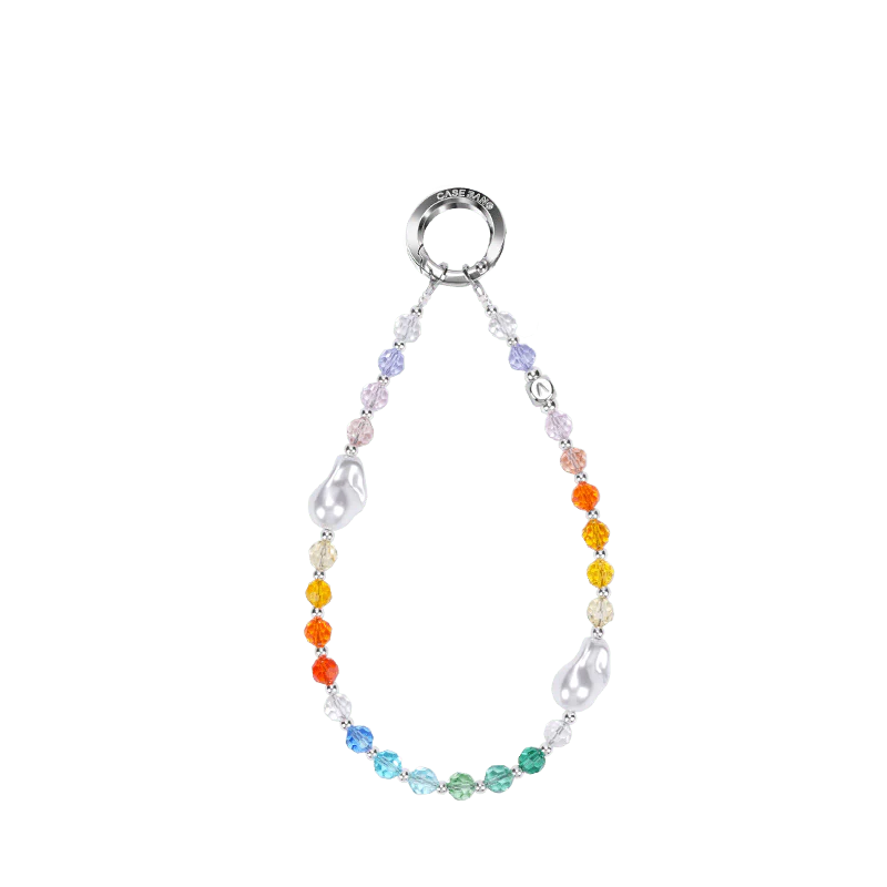 Rainbow Candy Wrist Strap