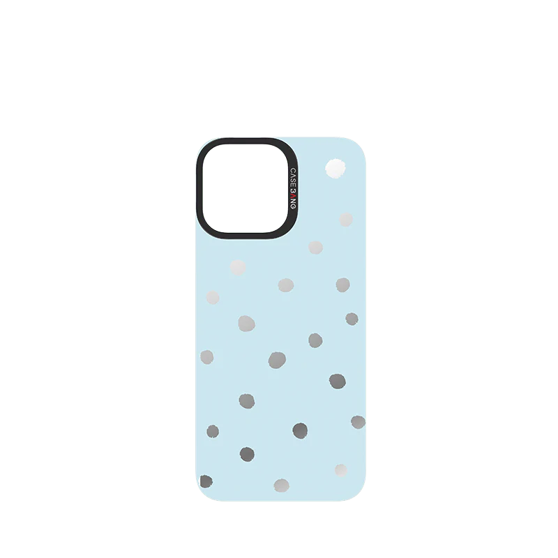 Sea Salt Blue Polka Dots Imagisnap - Image 6