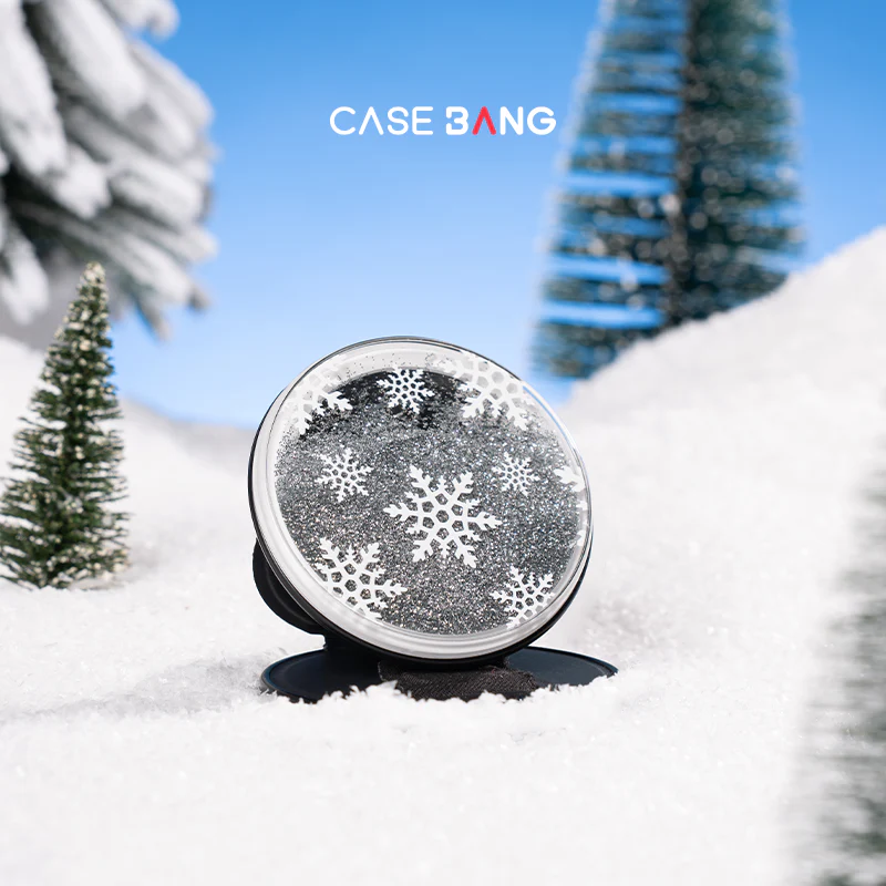 Snow MagSafe Grip Stand - Image 2