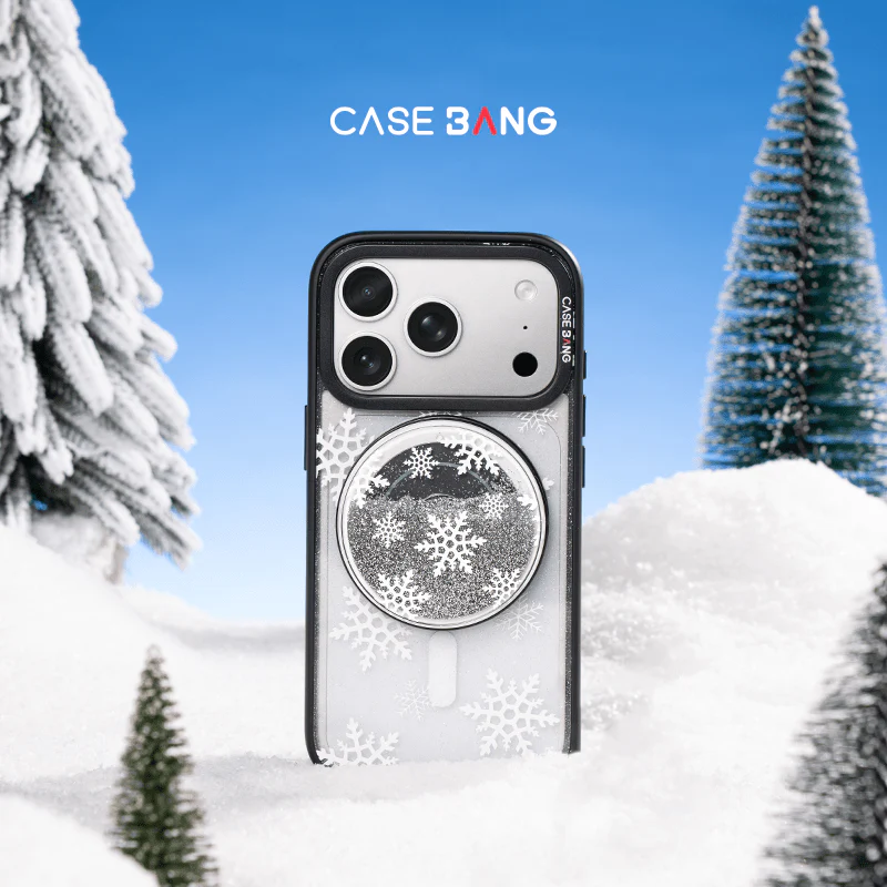 Snow MagSafe Grip Stand - Image 3