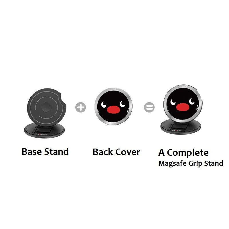 Speechless Pingu MagSafe Grip Stand - Image 3