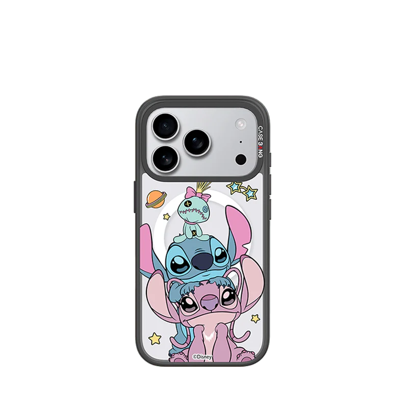 Stitch Stacked Fun Snap-On Phone Case