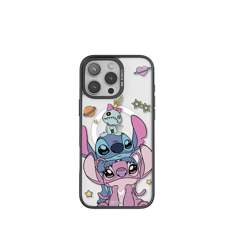 Stitch Stacked Fun Snap-On Phone Case - Image 2