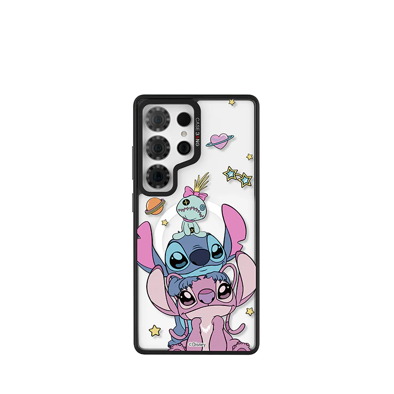 Stitch Stacked Fun Snap-On Phone Case - Image 3
