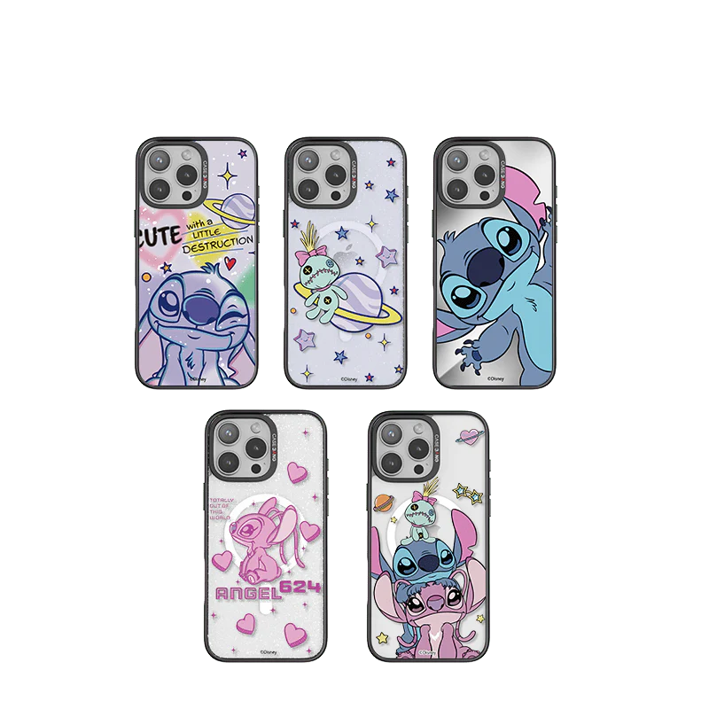 Stitch Stacked Fun Snap-On Phone Case - Image 6