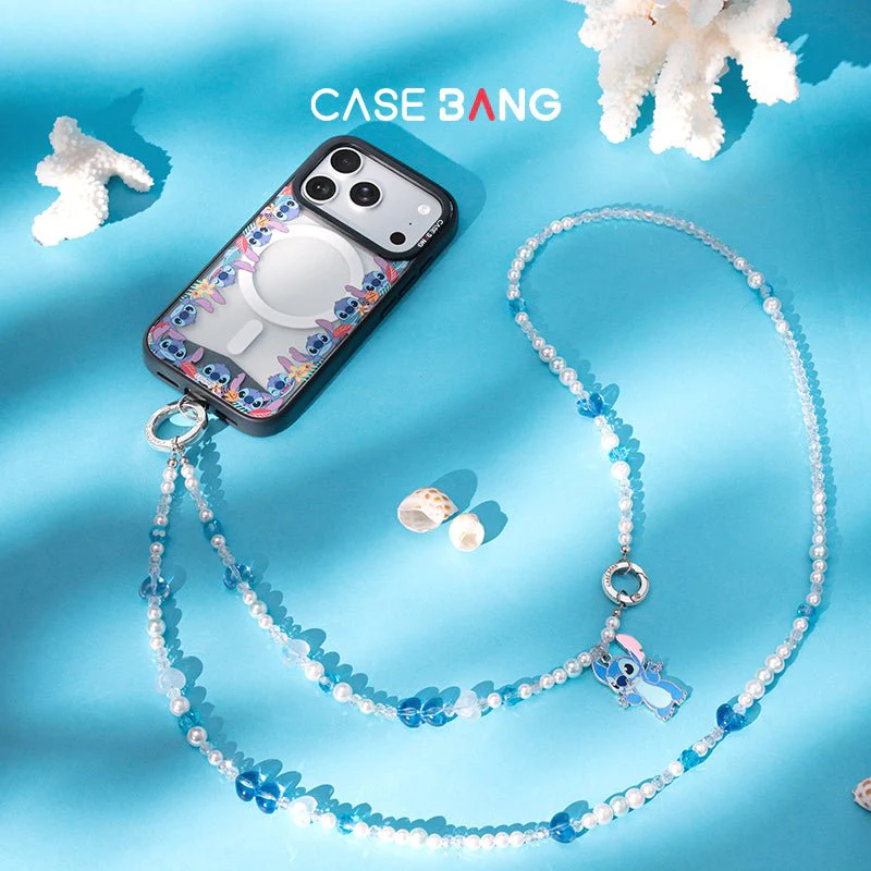Stitch-Heat Wave Party Series Cross-body Charm