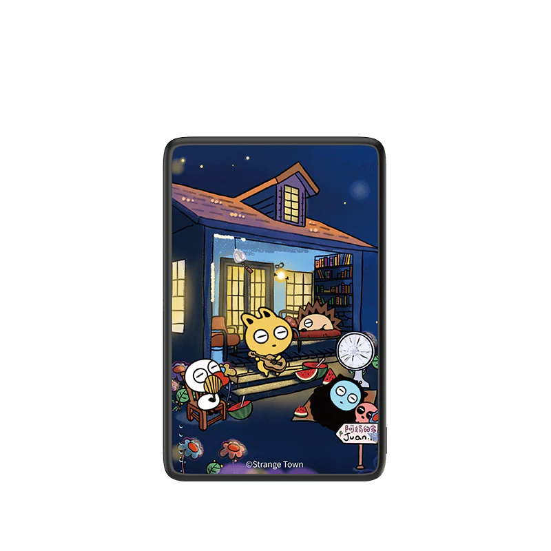 Strange Town Magnetic Power Bank - Image 2