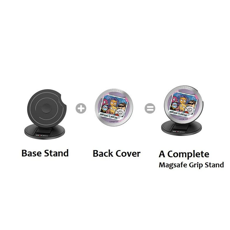 Strange Town Photo MagSafe Grip Stand - Image 3