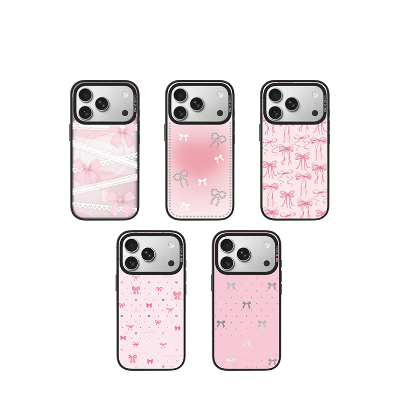 Lace Bow Snap-On Phone Case - Image 4