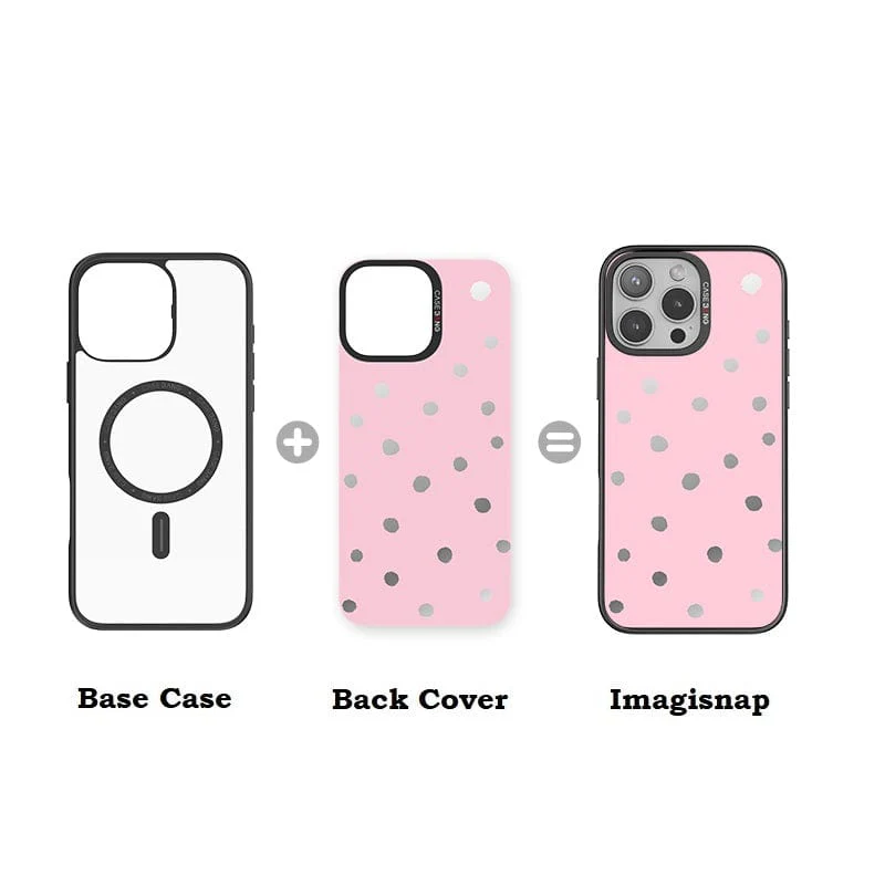 Sweet Pink Polka Dots Imagisnap - Image 3
