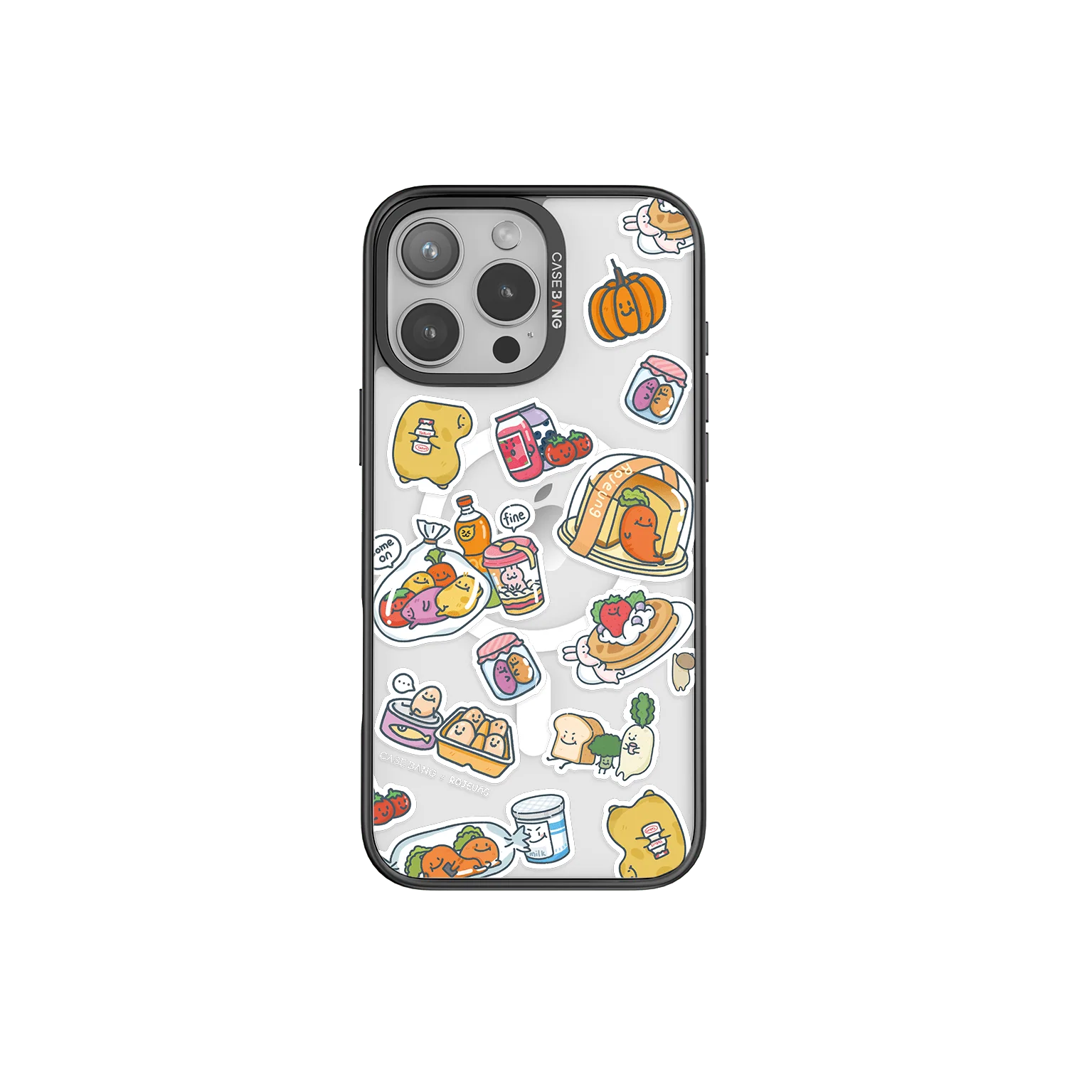 Veggie Sticker Imagisnap