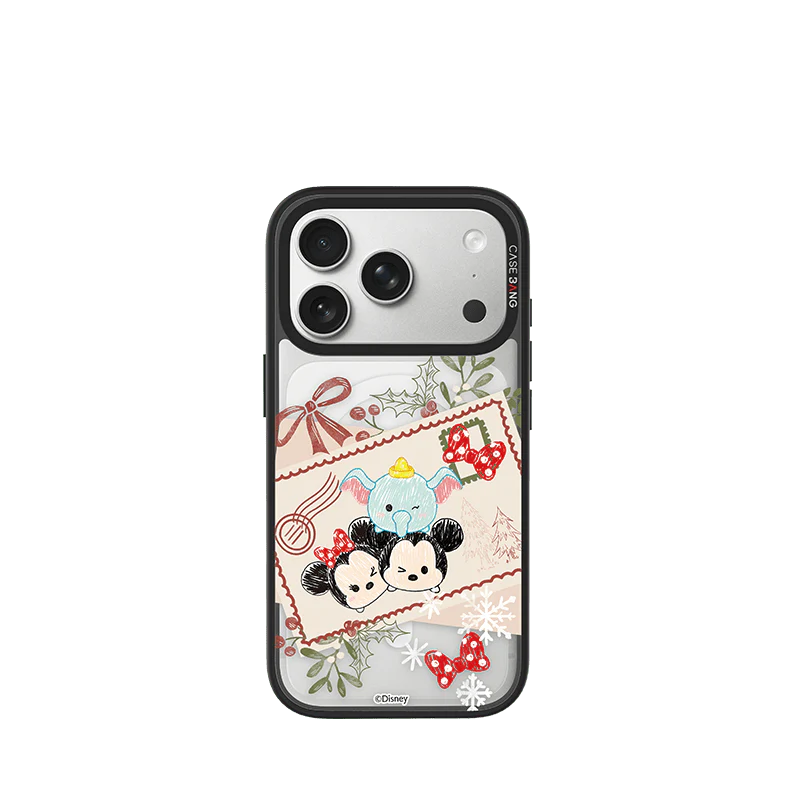 TsumTsum Warm Postcard Imagisnap